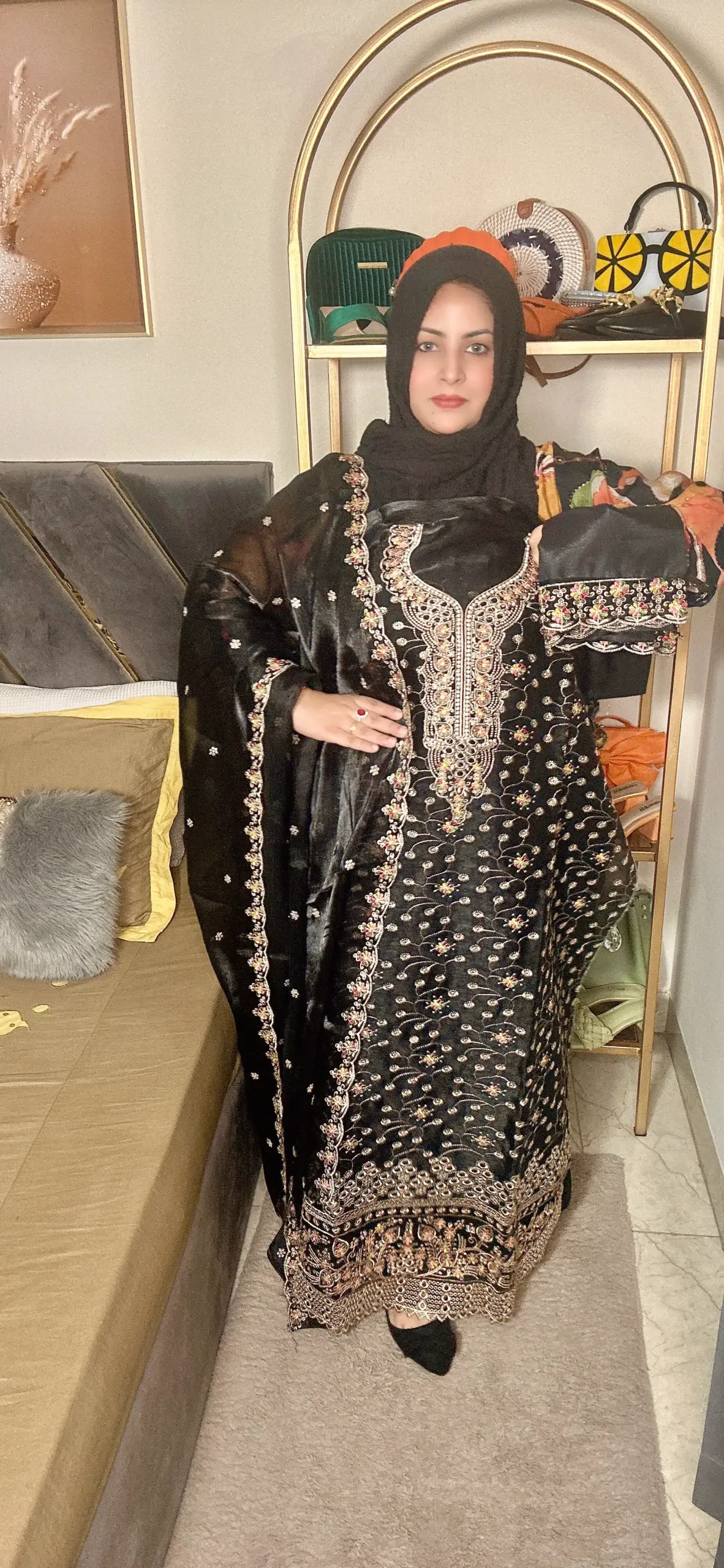 Pakistani Zamzam Lawn Three Piece